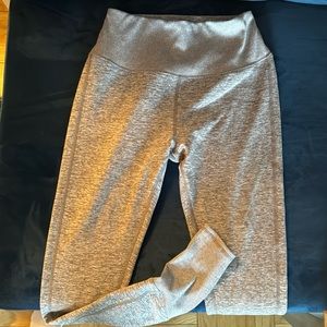 Alo yoga pants , super soft, cuffed top and ankles, a steal!
